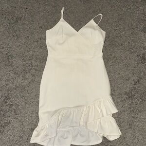 White mini Lulus dress